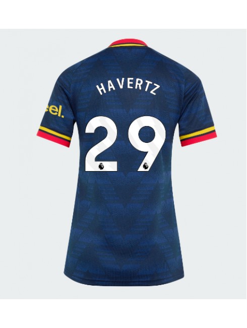 Arsenal Kai Havertz #29 Replika Borta Kläder Dam 2026-27 Kortärmad Arsenal Kai Havertz #29 Replika Borta Kläder Dam 2026-27 Kortärmad